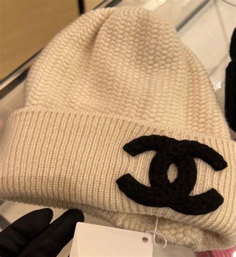 chanel hair tie|Chanel beanie 2022.